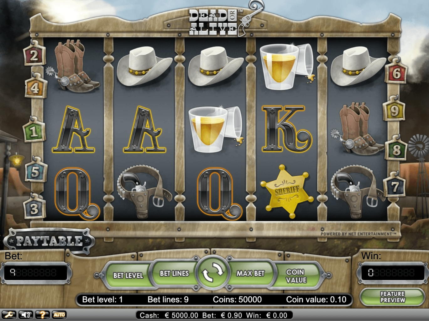 275 Ingyenes kaszinópörgetések a Casino com-on